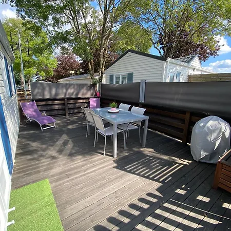 Campsite Mobil-home 4p Prive 5 Etoiles 7saints *
