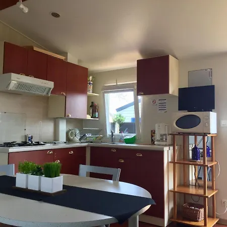 Mobil-home 4p Prive 5 Etoiles 7saints *