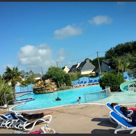 Campsite Mobil-home 4p Prive 5 Etoiles 7saints *