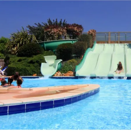 Campsite Mobil-home 4p Prive 5 Etoiles 7saints