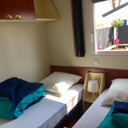 Campsite Mobil-home 4p Prive 5 Etoiles 7saints